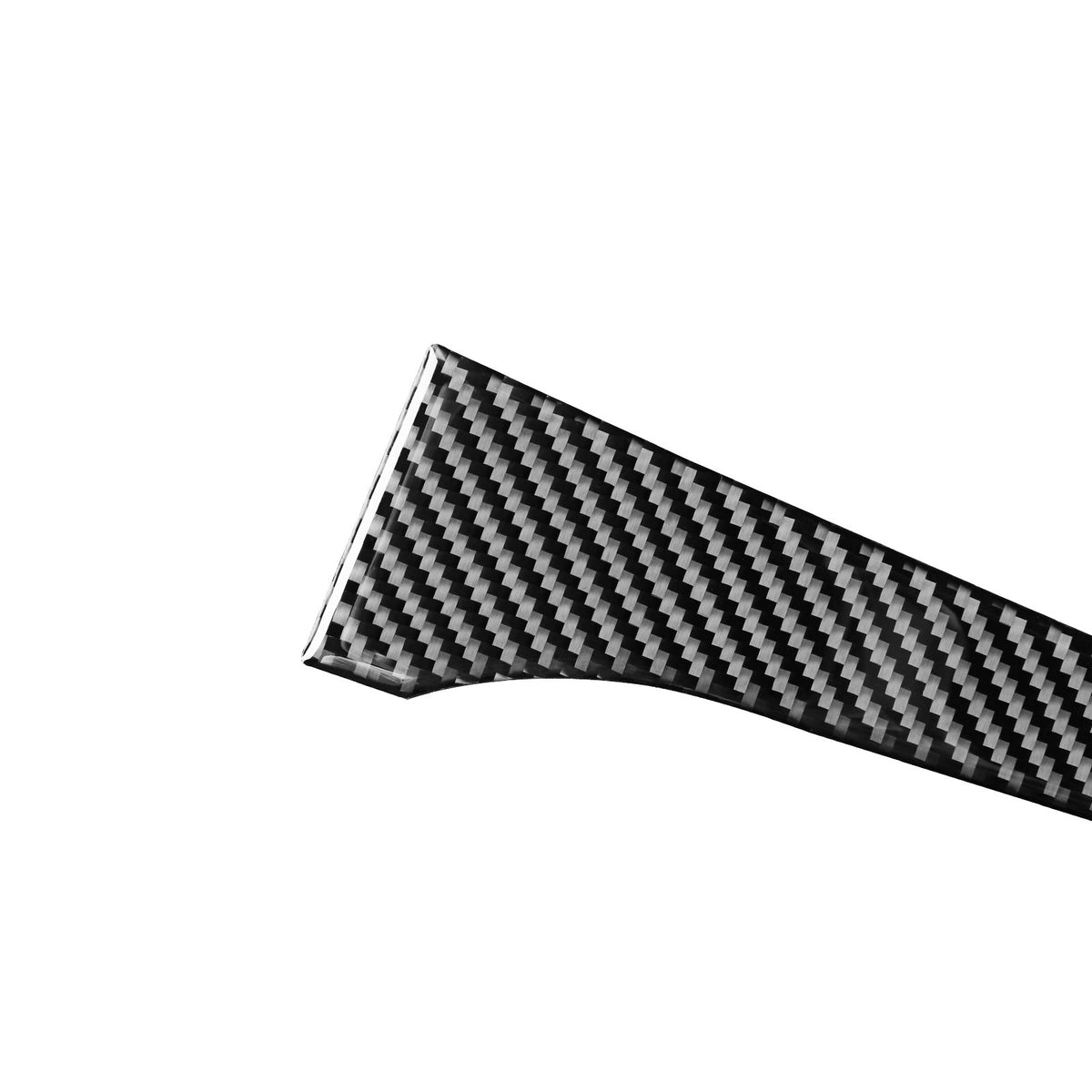 Prepreg Dry Carbon 3*3 3K Carbon Fiber Interior Center Console Gear Shift Base Trim for Toyota Tundra XK50 Facelift (2014-2021)