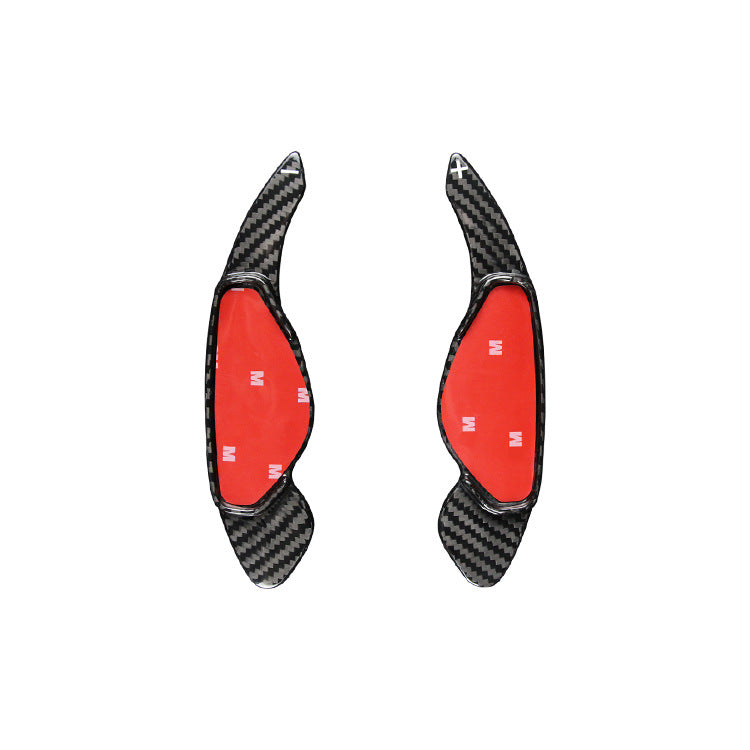 Carbon Fiber Steering Wheel Shift Paddle Cover for Land Rover Discovery / Jaguar