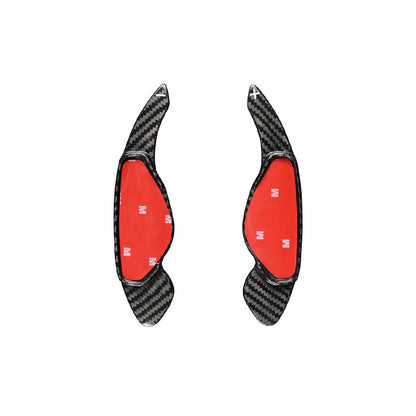 Carbon Fiber Steering Wheel Shift Paddle Cover for Land Rover Discovery / Jaguar