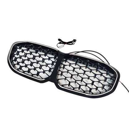 Diamond-Star Meteor Front Grille for BMW 1 Series F40 (2020 - 2024), Full Black