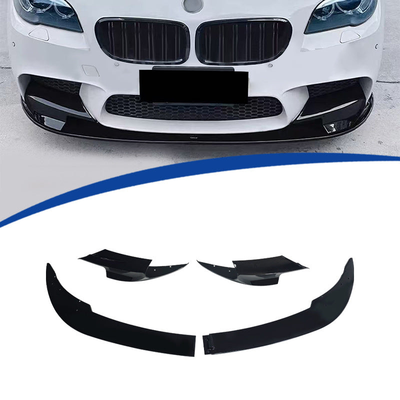4-Section MP-Style Front Lip Spoiler for BMW M5 F10 (2011 - 2016)