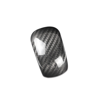 Carbon Fiber Gear Shift Knob Cover for Subaru Forester (2013 - 2018)
