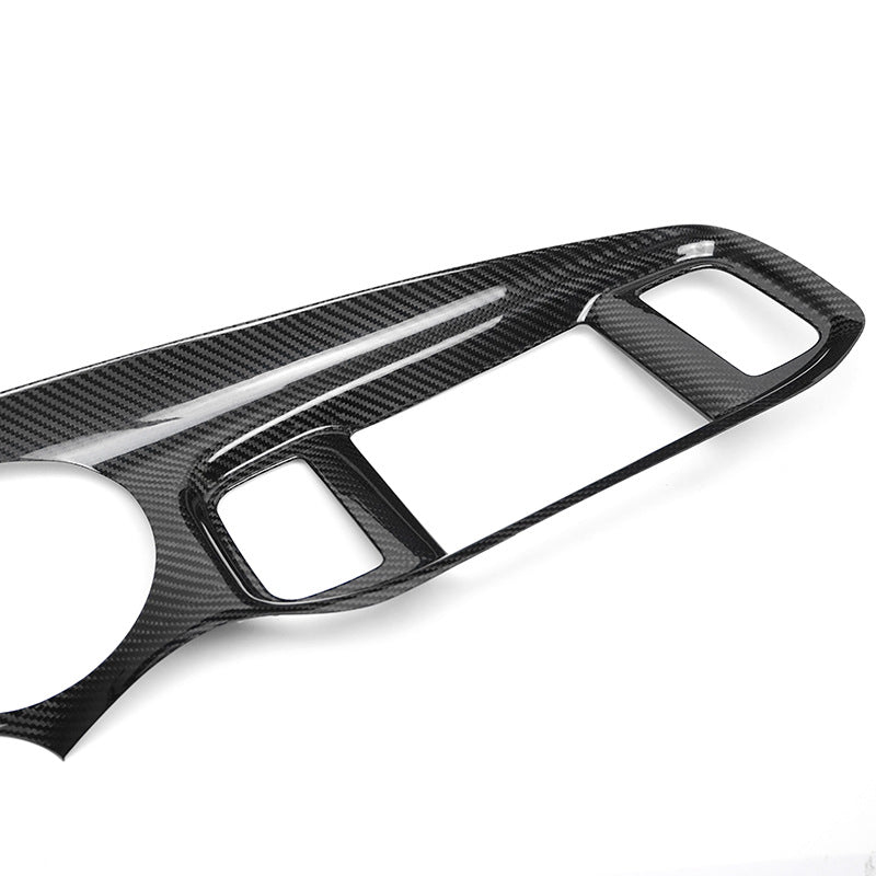 Real Carbon Fiber Center Console Trim for Dodge Durango