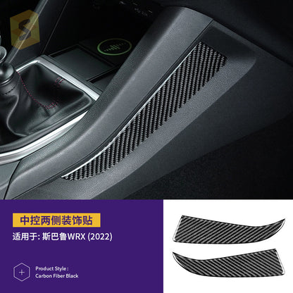 Epoxy Resin Carbon Fiber Interior Trim Kit for Subaru WRX