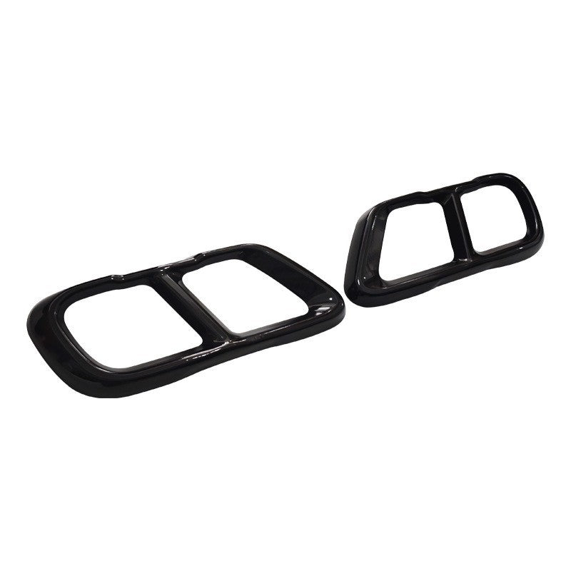 Exhaust Tip Covers for BMW / BMW X5 G05 / BMW X6 G06 / BMW X7 G07 (2019 - 2026), Black