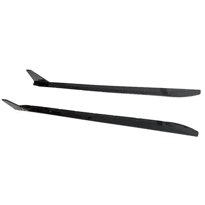 适用于20-25款M3  G80 MP款侧裙免拆裙边ABS材质