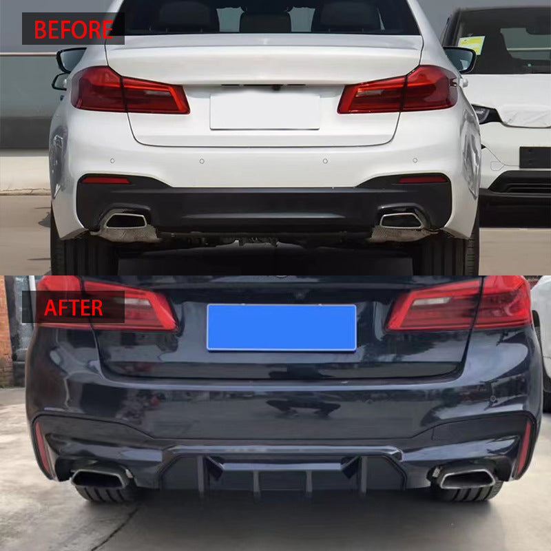 Competition Rear Diffuser Lip for BMW 5 Series G30 (2017 - 2023)