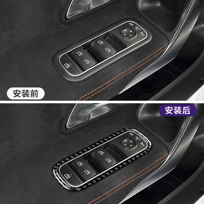 Real Carbon Fiber Decorative Trim Kit for Mercedes-Benz CLA (2020 - 2025)