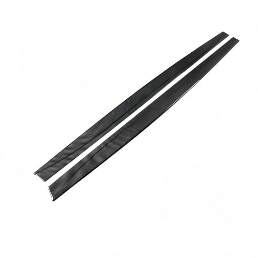 MP Style Dry Carbon Fiber Side Skirts for BMW M3 F80 / M4 F82 (2014 - 2020)