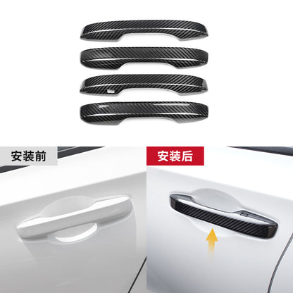 Real Carbon Fiber Door Handle Cover for Honda Civic 11th Gen (2022 - 2023)