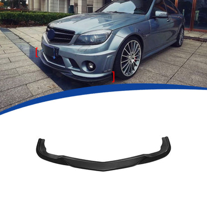 适用于2009-2011款W204 C63整体前铲 ABS 吹塑加厚