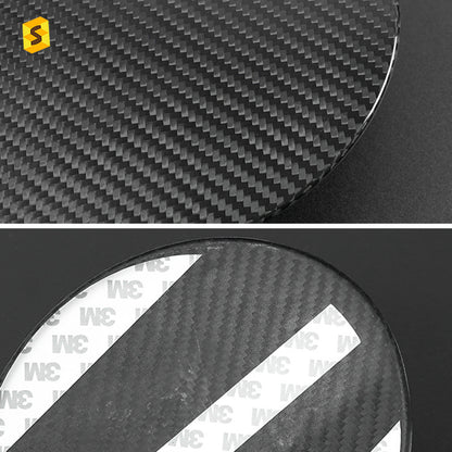 Real Carbon Fiber Fuel Door Cover for Subaru WRX (2015 - 2021)