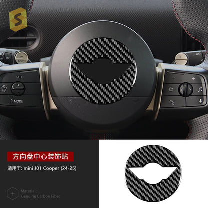 Epoxy Resin Carbon Fiber Interior Trim Kit for MINI J01 Cooper (2024 - 2025)