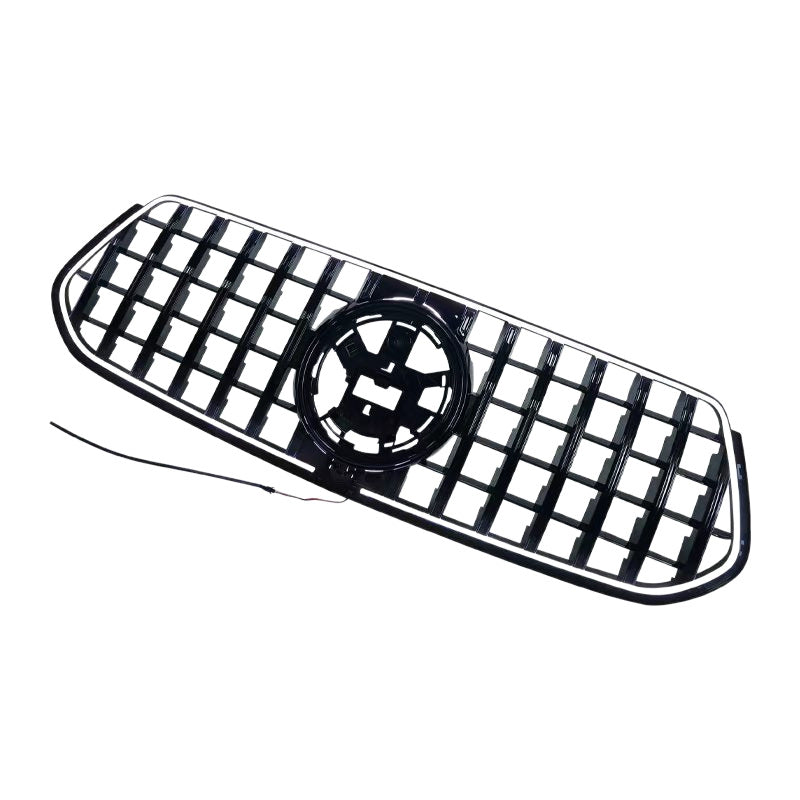 LED Illuminated GT Vertical-Bar Front Grille for Mercedes-Benz GLE / Mercedes-Benz GLE-Class W167 (2020 - 2023)