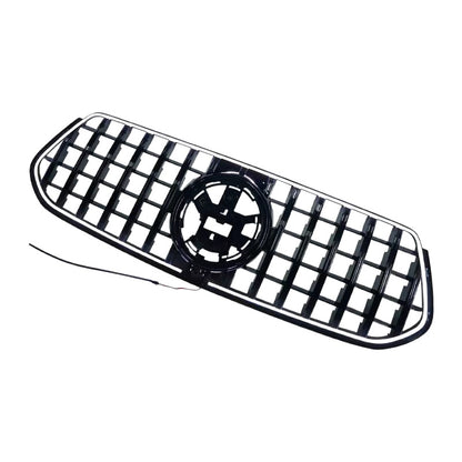 LED Illuminated GT Vertical-Bar Front Grille for Mercedes-Benz GLE / Mercedes-Benz GLE-Class W167 (2020 - 2023)