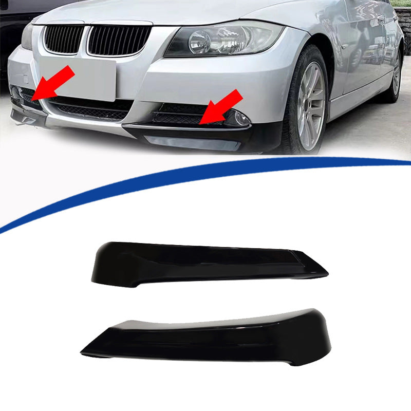 适用于2005-2008款非运动版宝马3系E90 MP款包角 ABS材质
