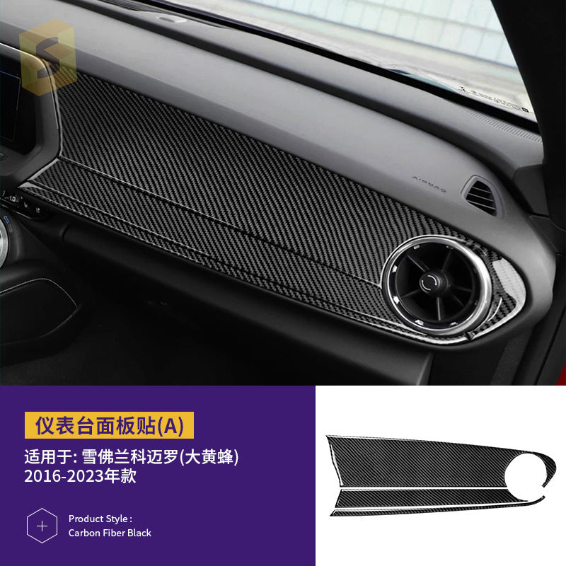 Epoxy Resin Carbon Fiber Exterior Trim for Chevrolet Camaro (2016 - 2023)