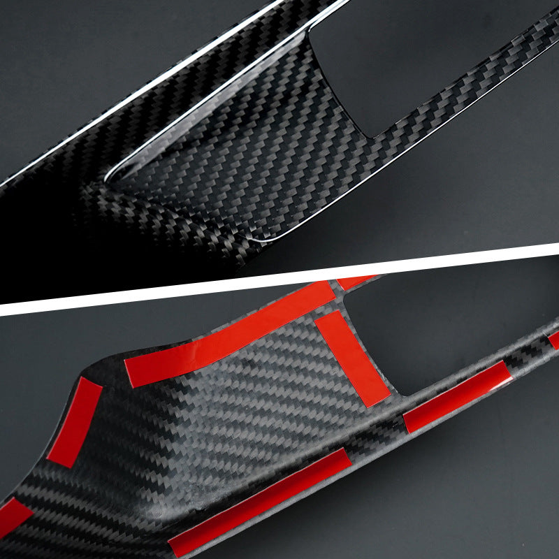 Carbon Fiber Driver Window Switch Trim for Corvette C8