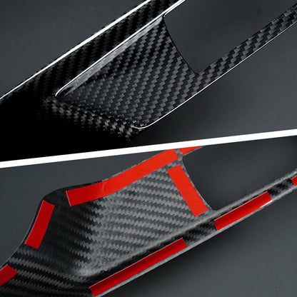 Carbon Fiber Driver Window Switch Trim for Corvette C8