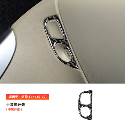 Epoxy Resin Carbon Fiber Decorative Trim for Acura TLX (2015 - 2020)