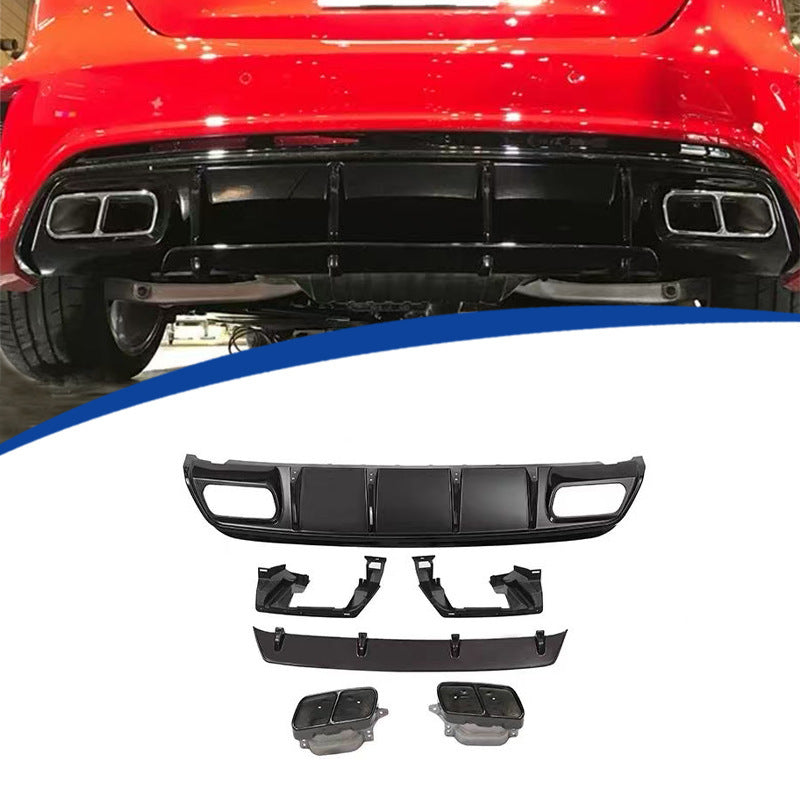 Rear Diffuser Lip for Mercedes-Benz A-Class W176 (2013 - 2018)