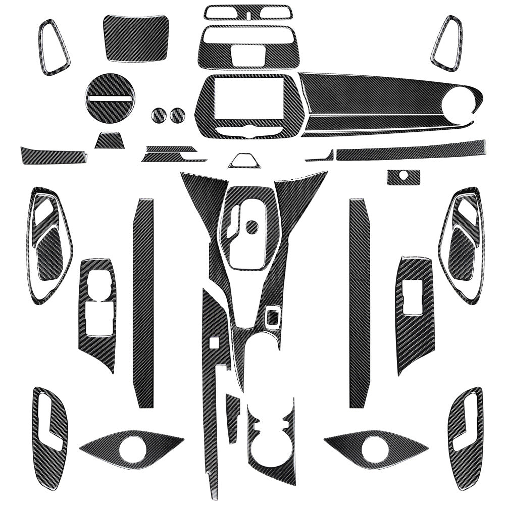 Epoxy Resin Carbon Fiber Exterior Trim for Chevrolet Camaro (2016 - 2023)