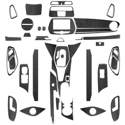 Epoxy Resin Carbon Fiber Exterior Trim for Chevrolet Camaro (2016 - 2023)