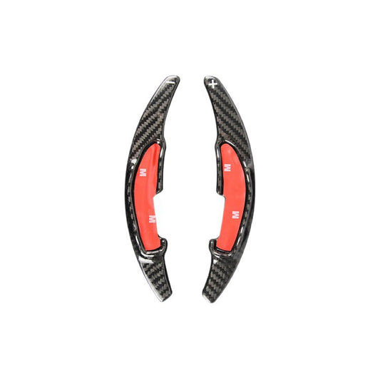 Carbon Fiber Steering Wheel Shift Paddle for BMW M Series (alternate view 5)