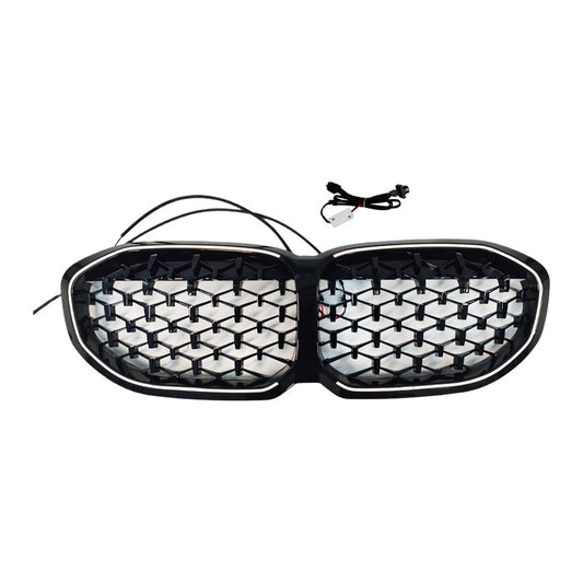 Diamond-Star Meteor Front Grille for BMW 1 Series F40 (alternate view 2)