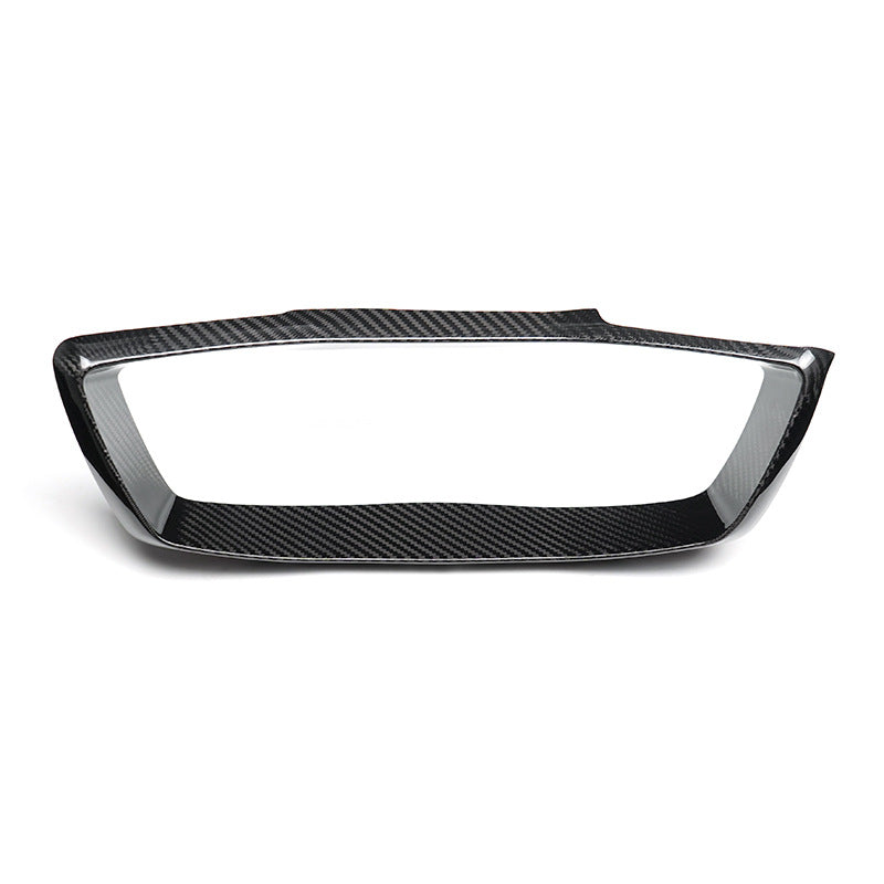 Real Carbon Fiber Instrument Cluster Cover Trim for Corvette C8 Z06 / Stingray / E-Ray (2020 - 2026)