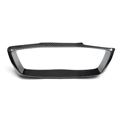 Real Carbon Fiber Instrument Cluster Cover Trim for Corvette C8 Z06 / Stingray / E-Ray (2020 - 2026)
