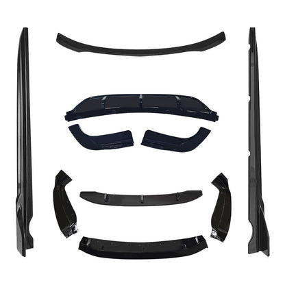 Blacked-Out Sport Body Kit for BMW X6 F16 (2014 - 2019)