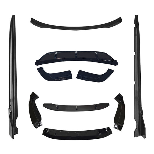 Blacked-Out Sport Body Kit for BMW X6 F16