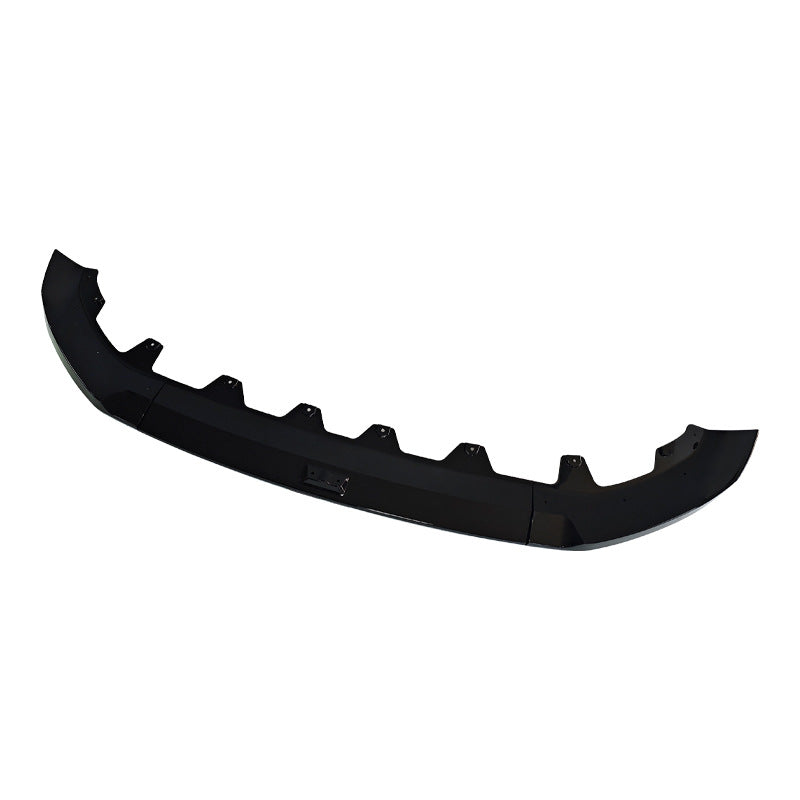 TOP-Style 3-Section Front Lip Spoiler for BMW X3 G45 (2024 - 2026), Glossy Black