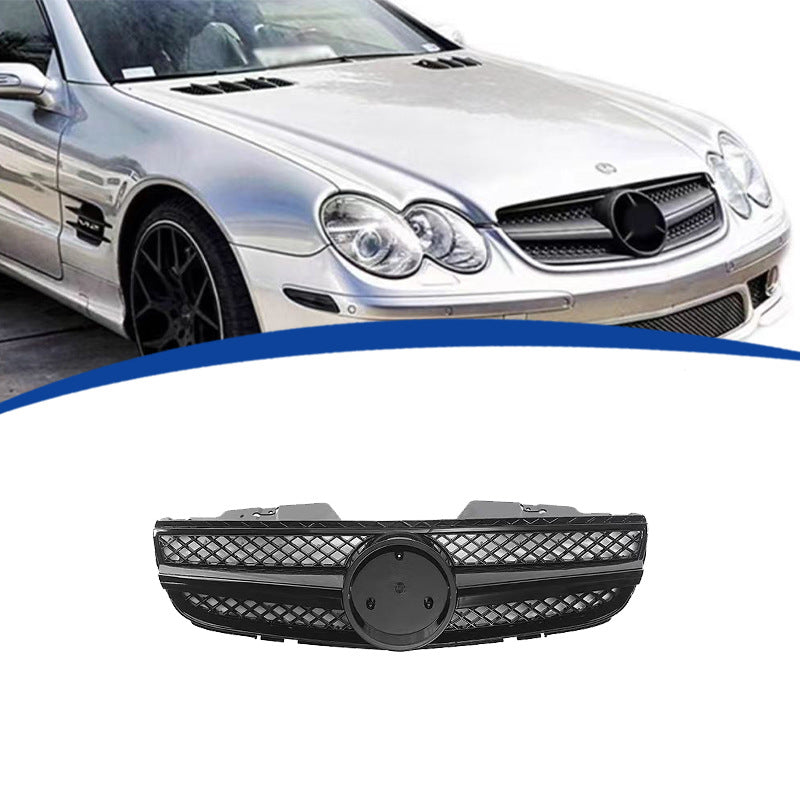 AMG-Style Front Grille for Mercedes-Benz SL-Class R230 (2007 - 2009)