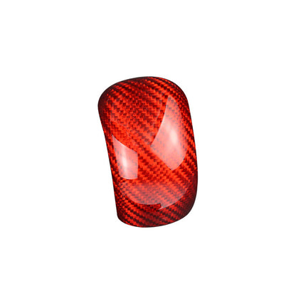 Carbon Fiber Gear Shift Knob Cover for Subaru Forester (2013 - 2018)