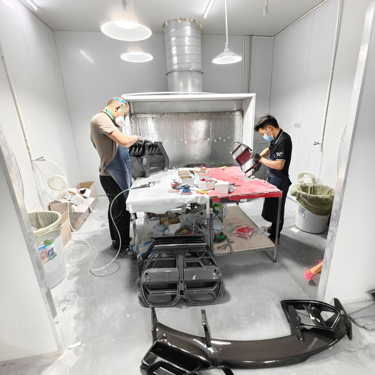 适用25款Tesla特斯拉model Y 3碳纤维哑光后视镜罩倒车镜壳贴件