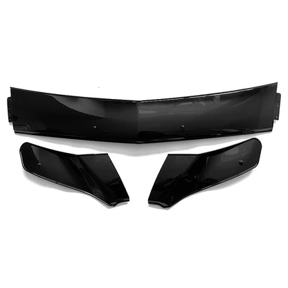 3-Section Mud Flaps for Mercedes-Benz Sprinter W906 (2014 - 2017), Glossy Black