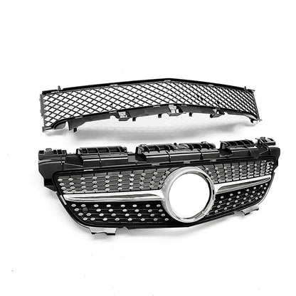 Diamond-Star Front Grille for Mercedes-Benz SLK-Class R172 (2011 - 2015)
