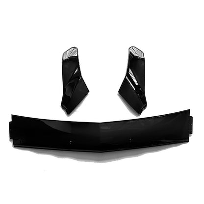 3-Section Mud Flaps for Mercedes-Benz Sprinter W906 (2014 - 2017), Glossy Black