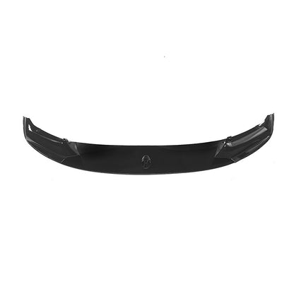 MT Sport One-Piece Front Lip Spoiler for BMW 5 Series F10 (2011 - 2016), Glossy Black