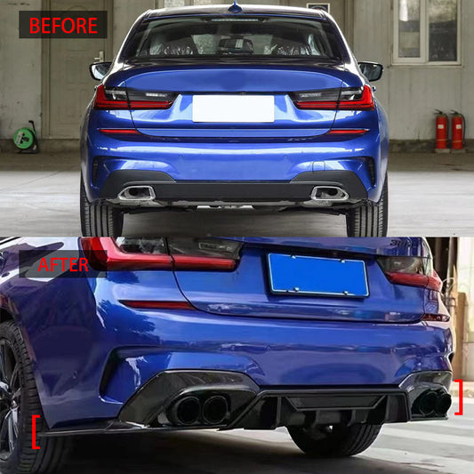 Illuminated Competition Diffuser Lip for BMW 3 Series G20 (alternate view 2)