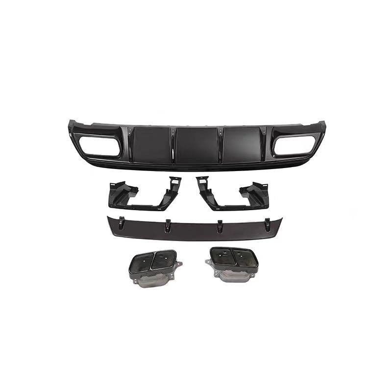 Rear Diffuser Lip for Mercedes-Benz A-Class W176 (2013 - 2018)