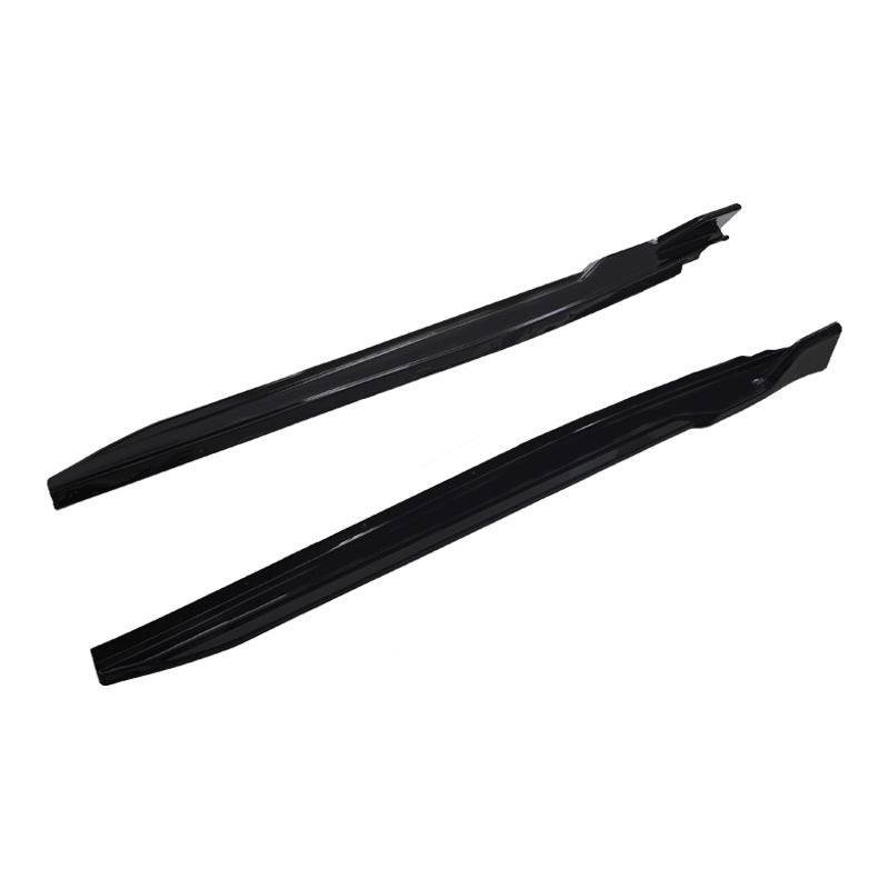 Blacked-Out Side Skirts for BMW X2 U10 (2023 - 2026), Glossy Black