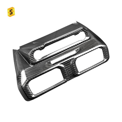 Real Carbon Fiber Center Console Trim for Ford / Ford Mustang (2024)