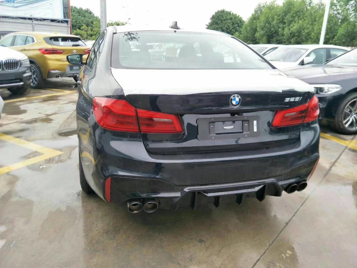 Competition Rear Diffuser Lip for BMW 5 Series G30 (2017 - 2023)