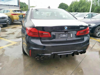 Competition Rear Diffuser Lip for BMW 5 Series G30 (2017 - 2023)