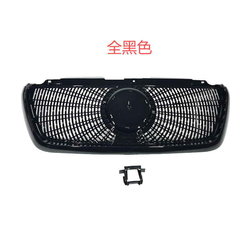 适用于2018-2025款SPRINTER斯宾特W907改装流星款中网ABS材质