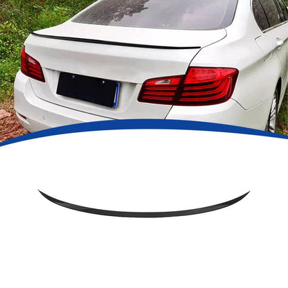 M5-Style Rear Wing Spoiler for BMW 5 Series F10 (2011 - 2016), Glossy Black