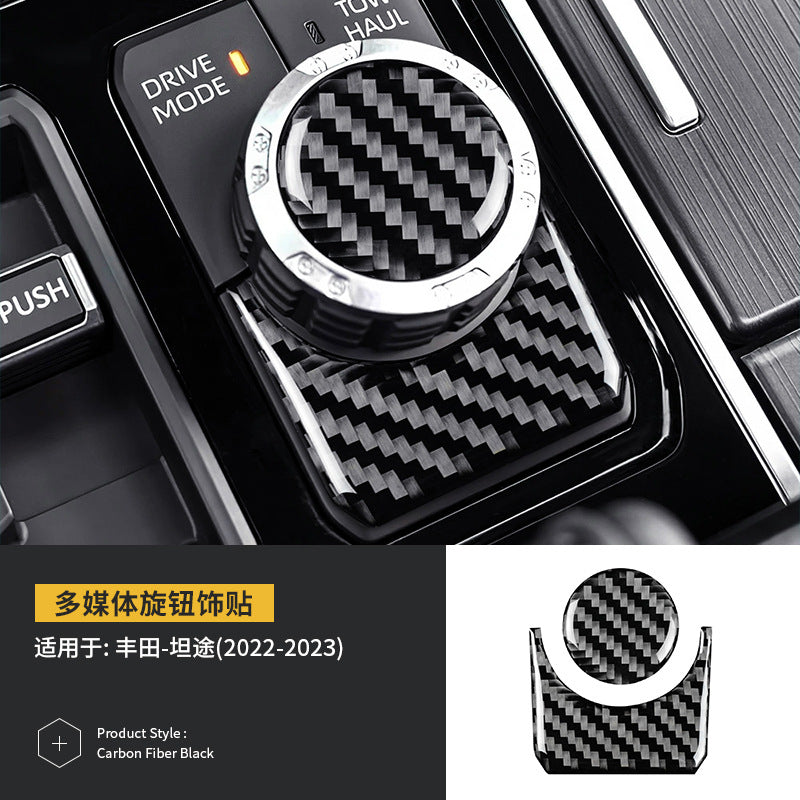 Epoxy Resin Carbon Fiber Interior Trim Kit for Toyota Tundra (2022 - 2023)